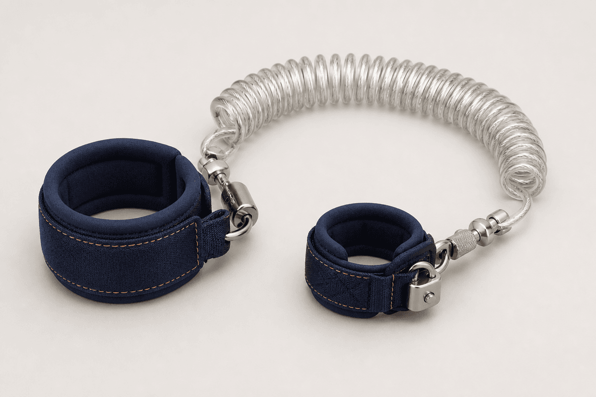 Kids’ Adjustable Safety Wrist Link private-label product concept