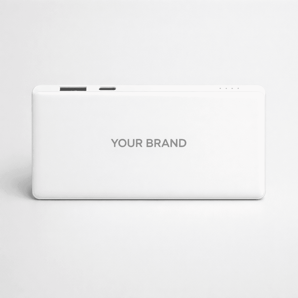 Ultra Slim Power Bank private-label product concept