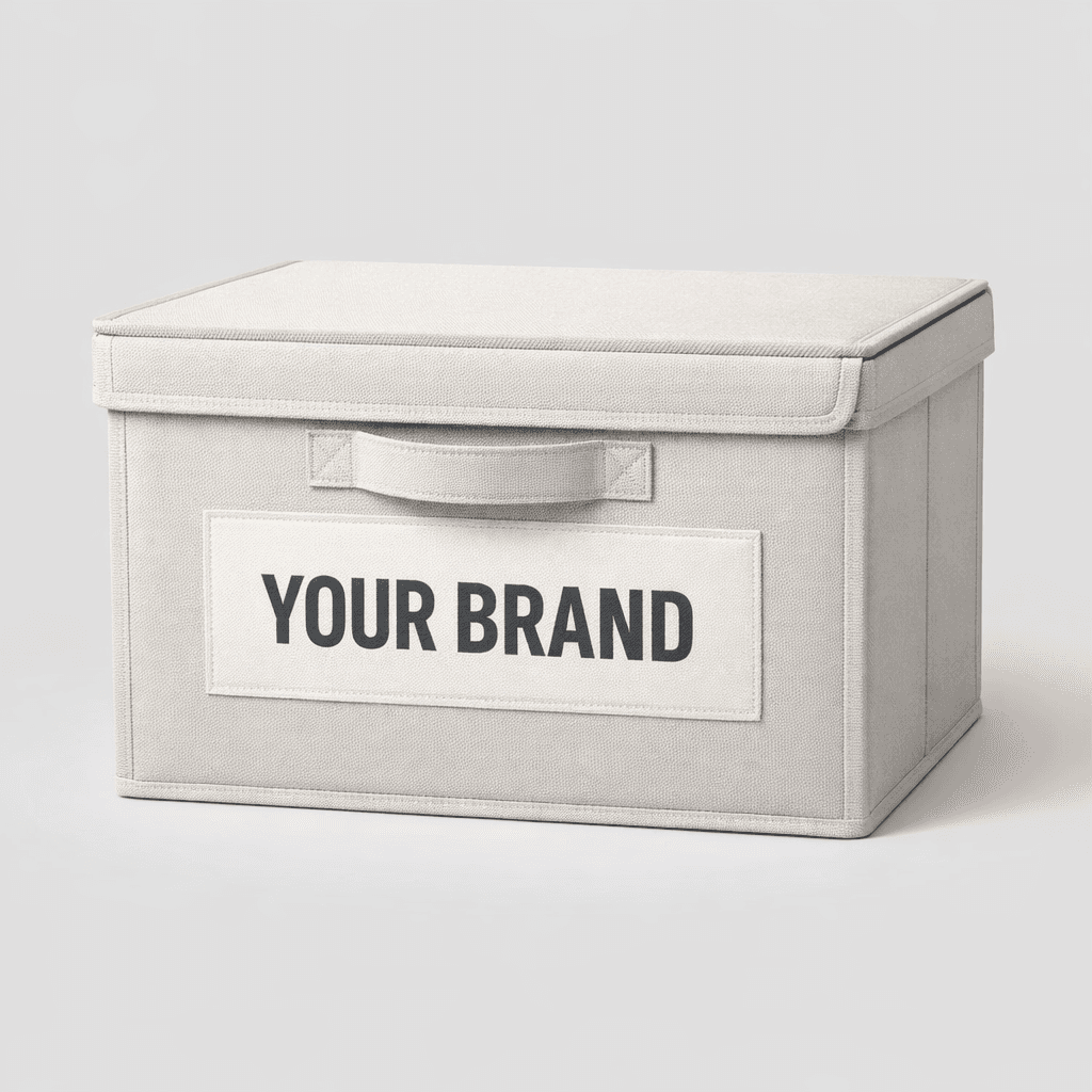 Foldable Storage Organizer Box private-label product concept