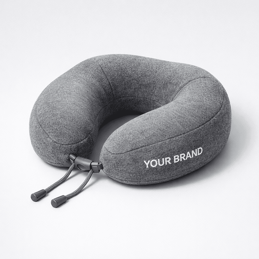 Travel Neck Pillow private-label product concept