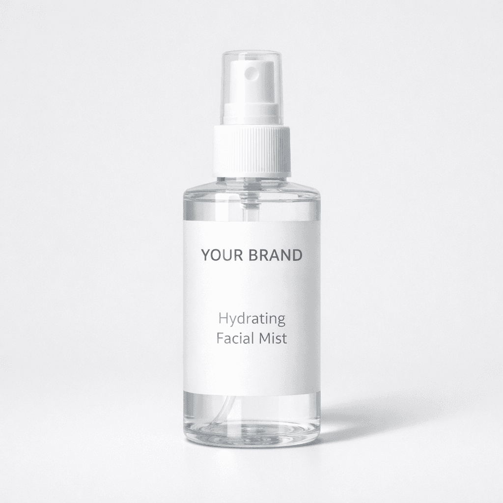 Hydrating Facial Mist private-label product concept