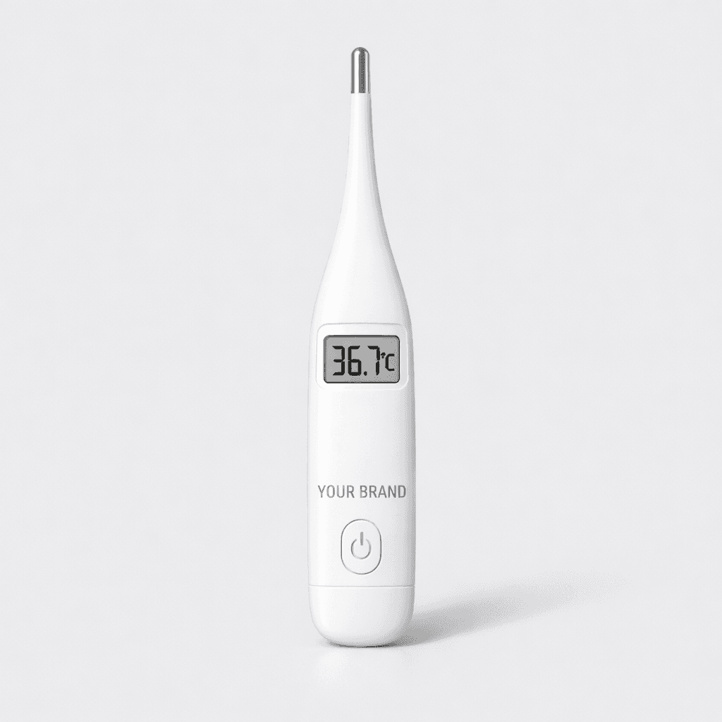 Digital Thermometer private-label product concept