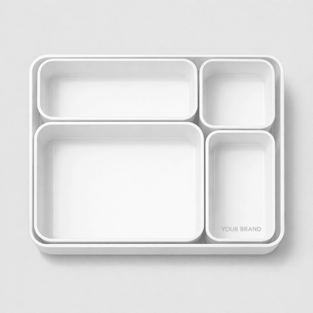 Drawer Organizer Trays private-label product concept