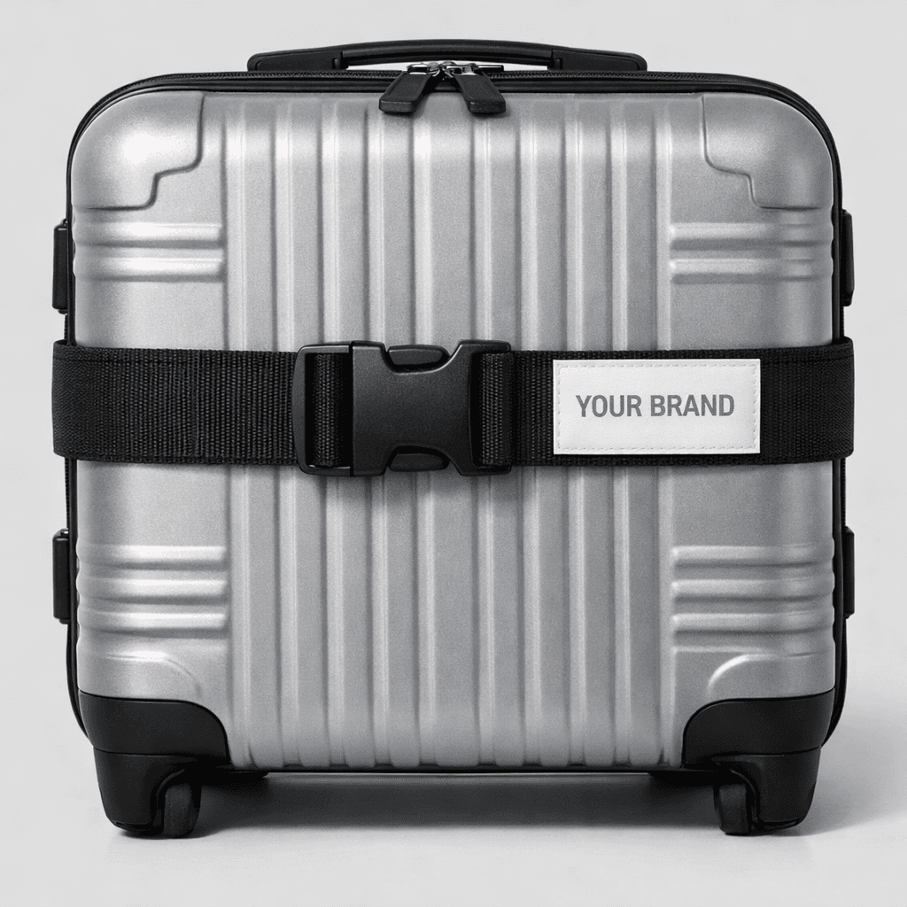 Luggage Strap with Buckle private-label product concept