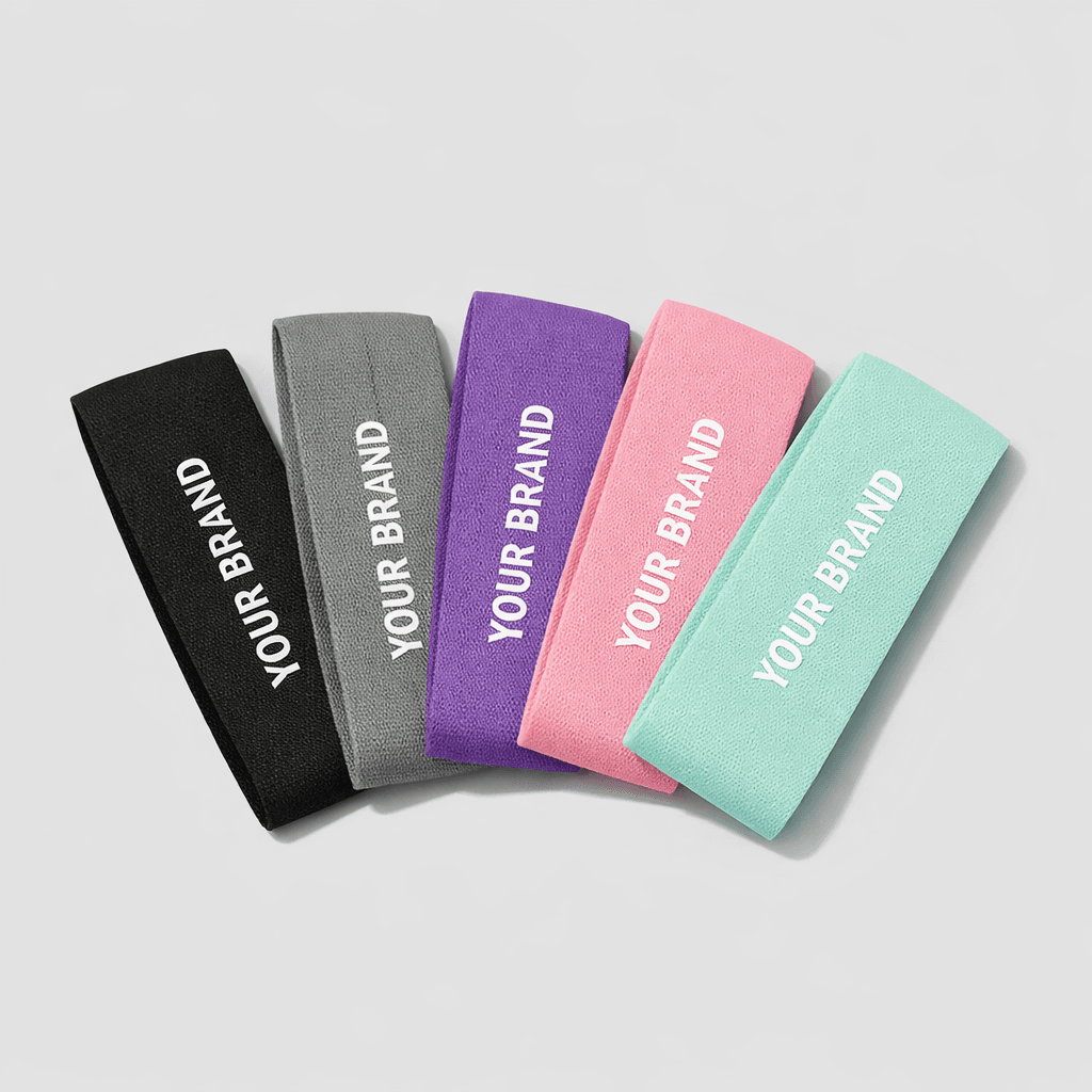 Yoga Resistance Bands Set private-label product concept