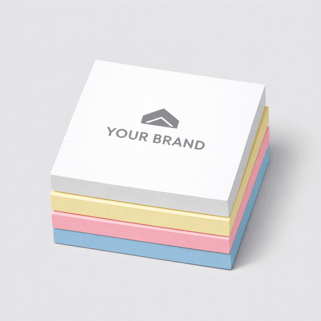 Sticky Note Pads private-label product concept