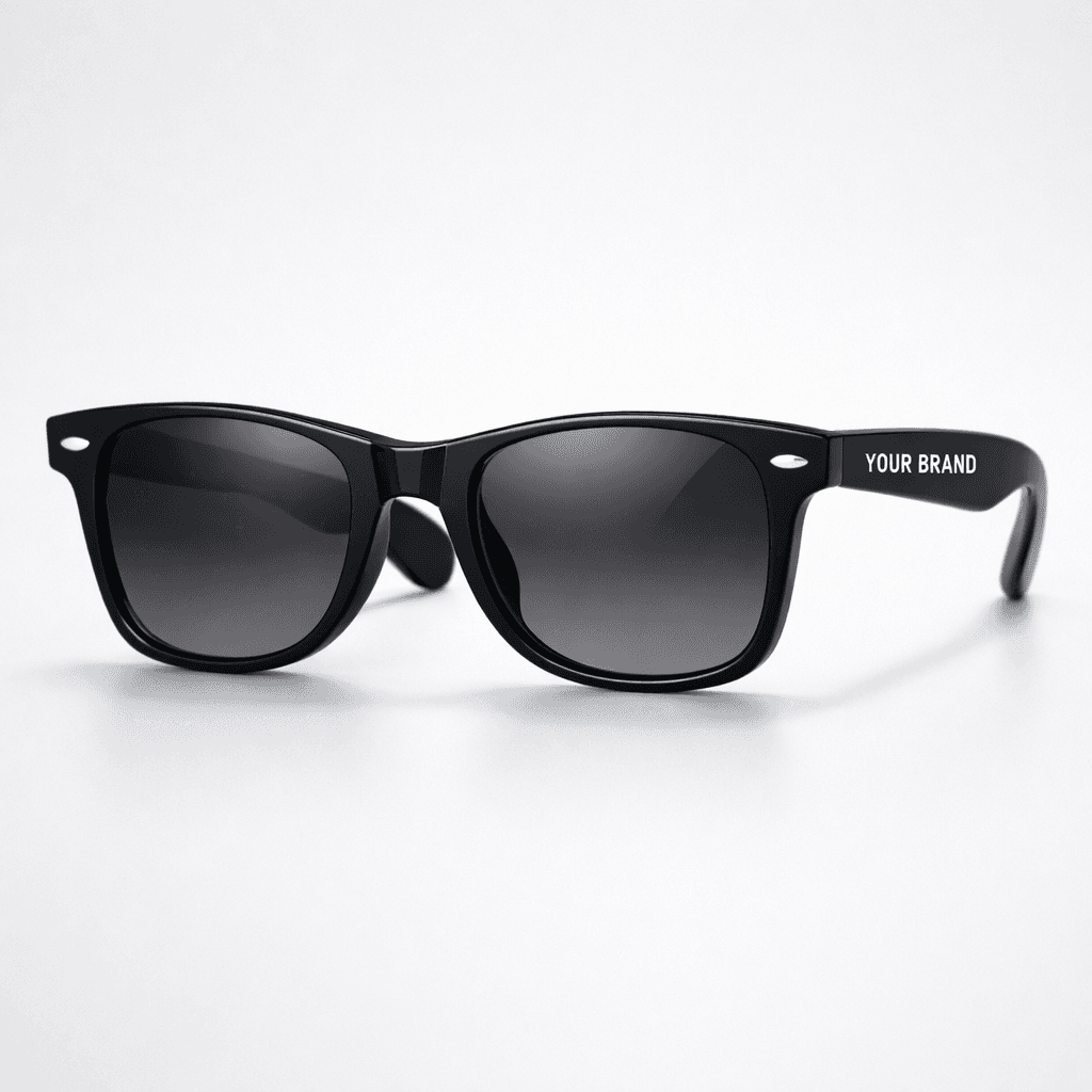 Classic Unisex Sunglasses private-label product concept