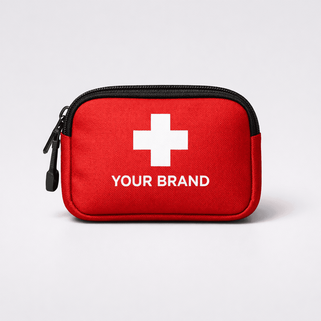Pocket-Sized First Aid Kit private-label product concept