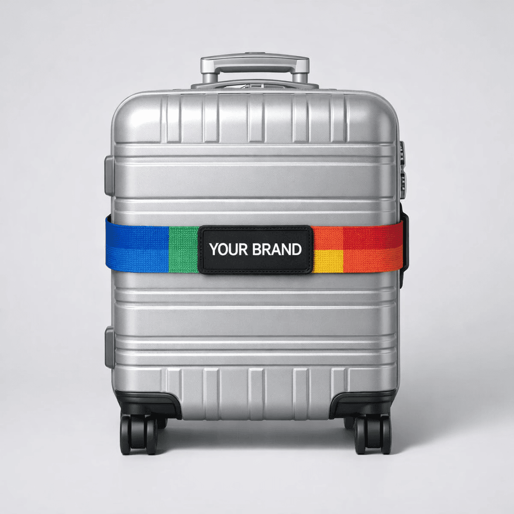 Elastic Luggage Straps private-label product concept