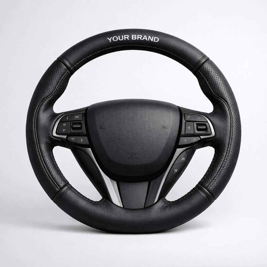 Soft Grip Steering Wheel Cover private-label product concept