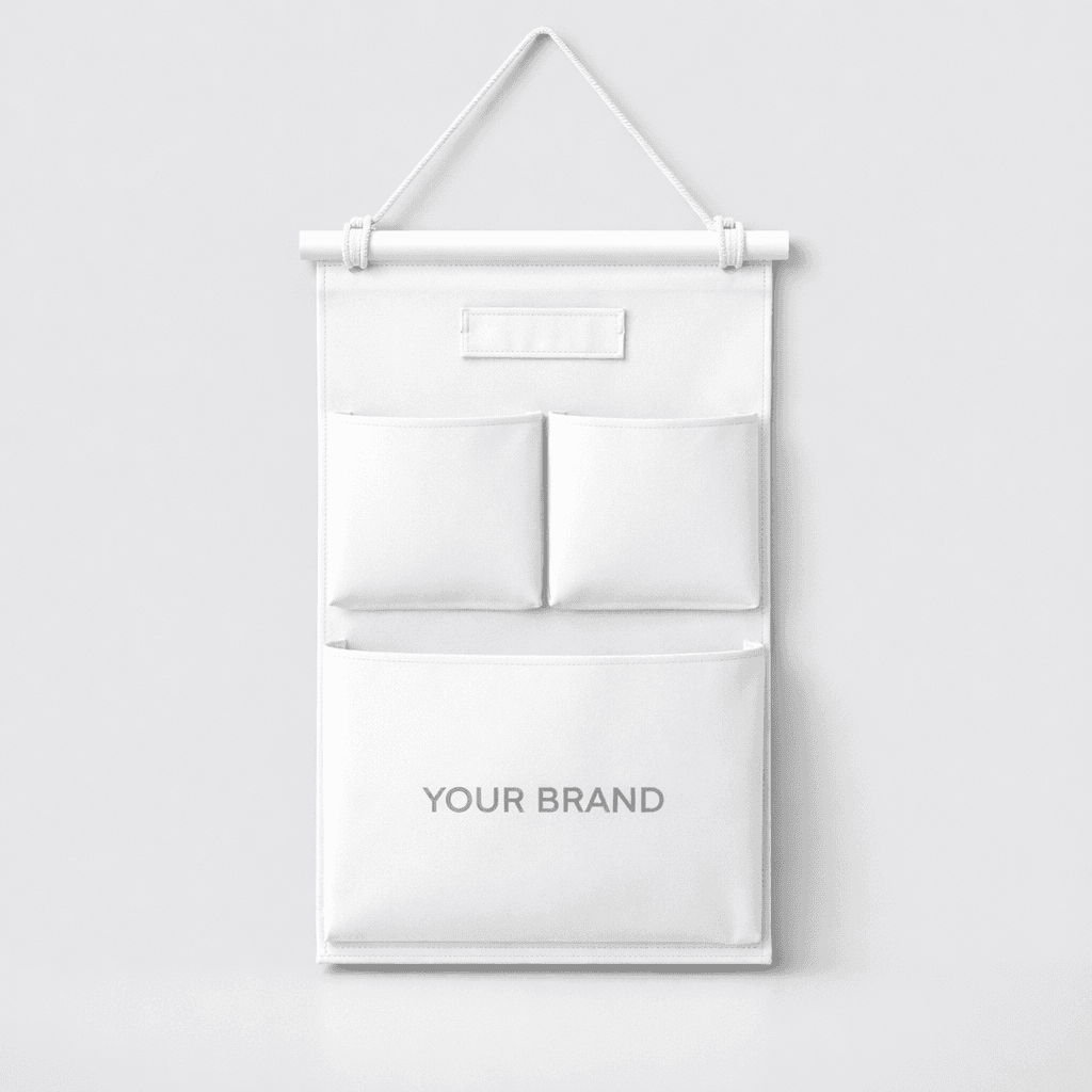 Multi-Pocket Hanging Organizer private-label product concept
