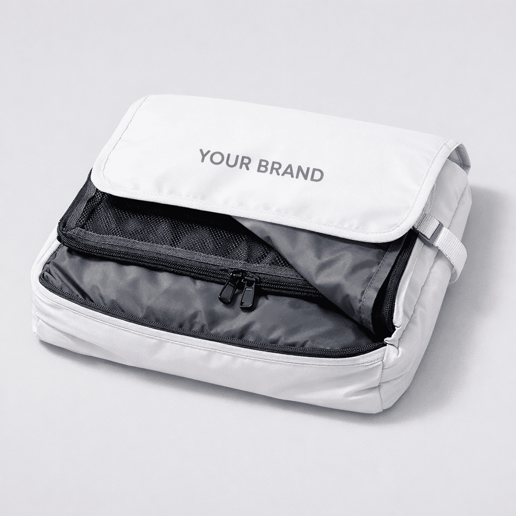 Foldable Travel Laundry Bag private-label product concept