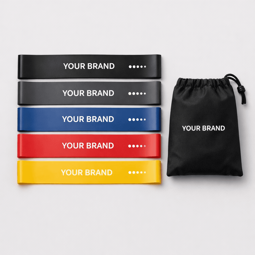 Resistance Loop Bands Set private-label product concept