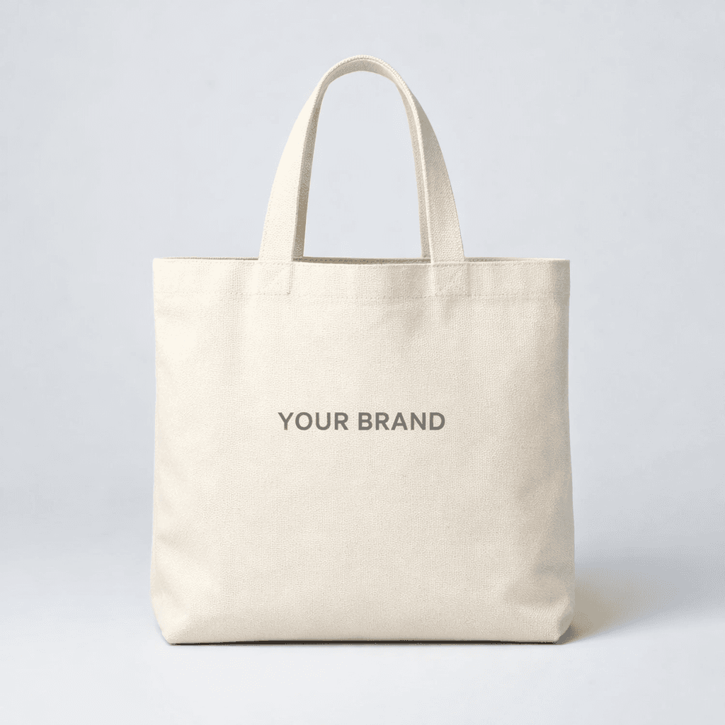 Classic Canvas Tote Bag private-label product concept