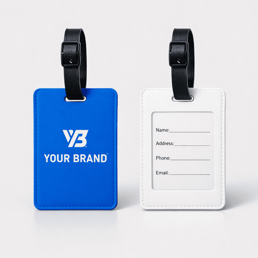 Travel Luggage ID Tags private-label product concept