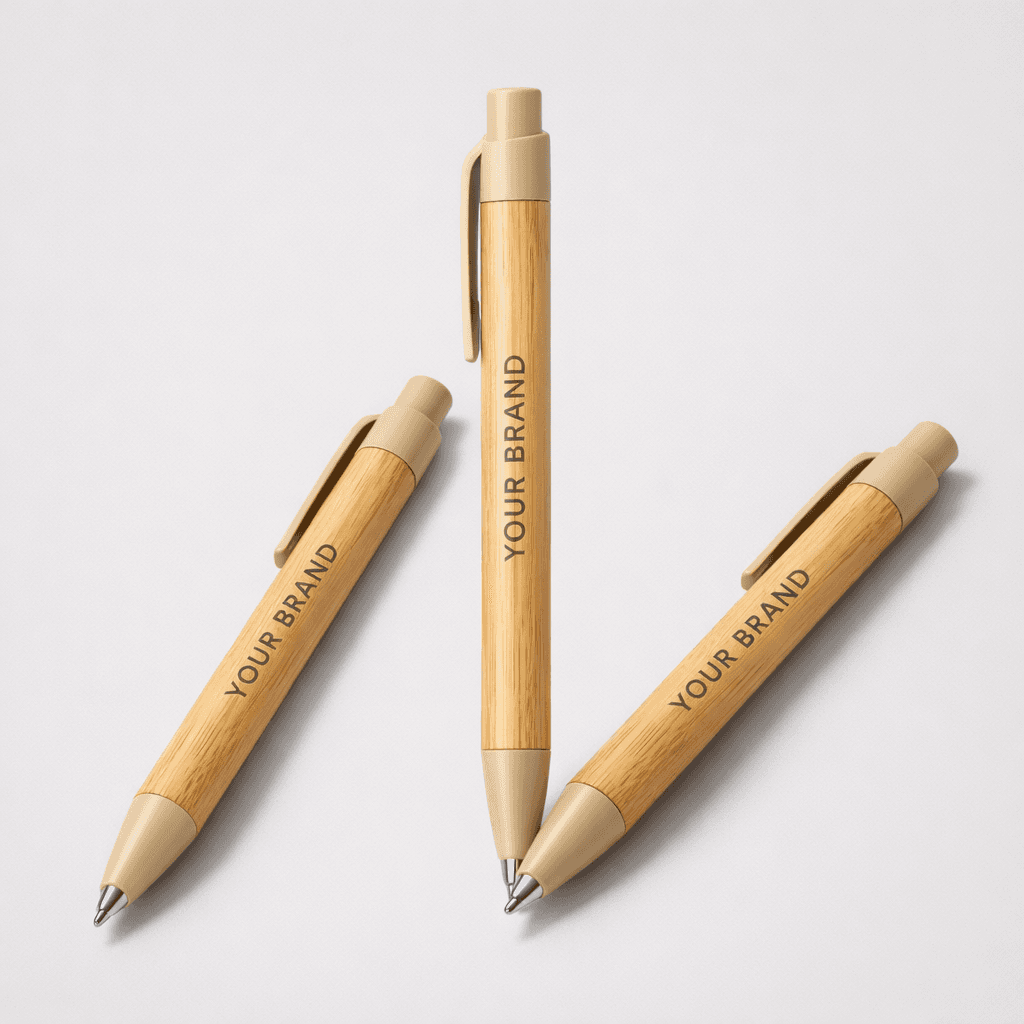 Eco-Friendly Ballpoint Pens private-label product concept