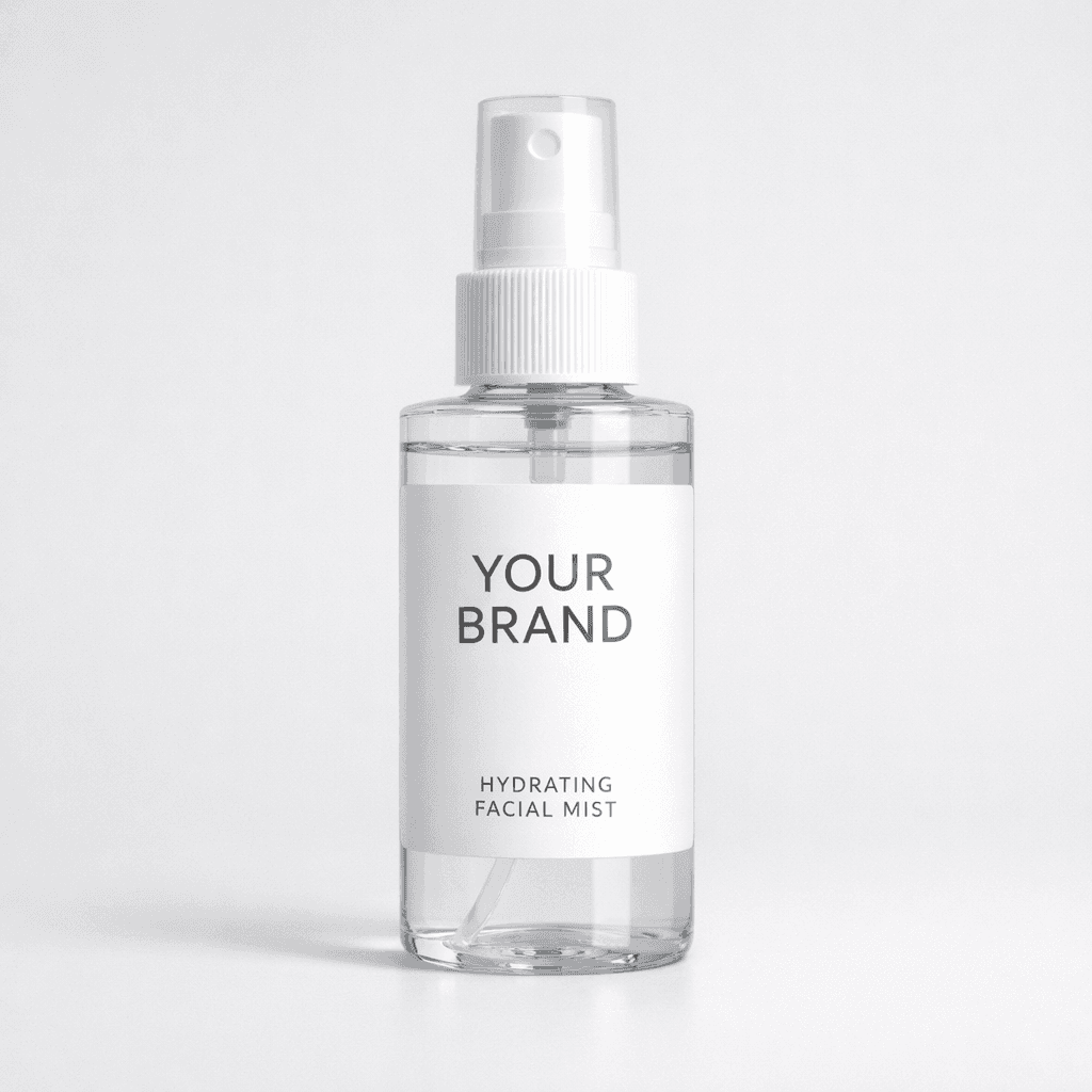 Hydrating Facial Mist Spray private-label product concept