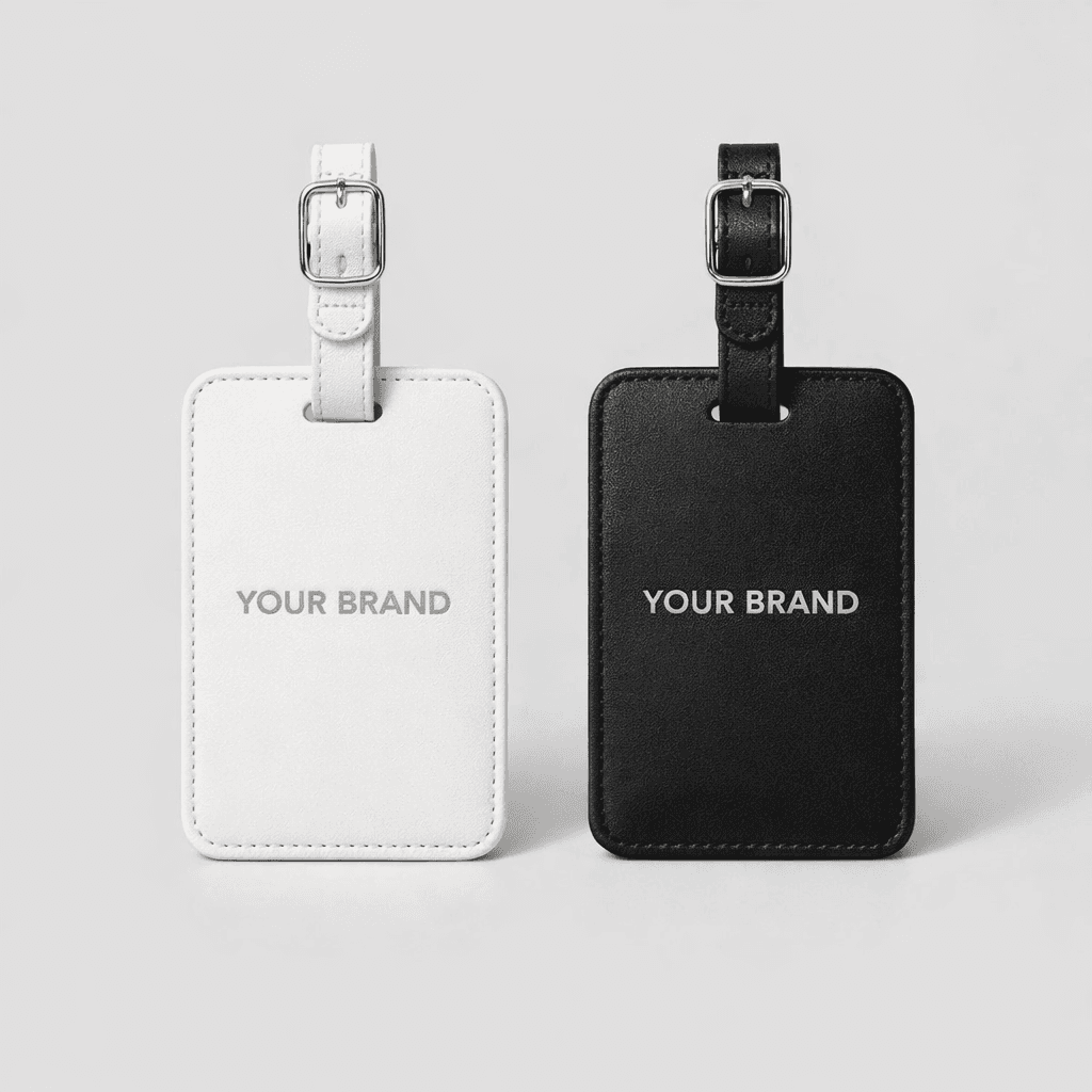 Travel Luggage Tag Set private-label product concept