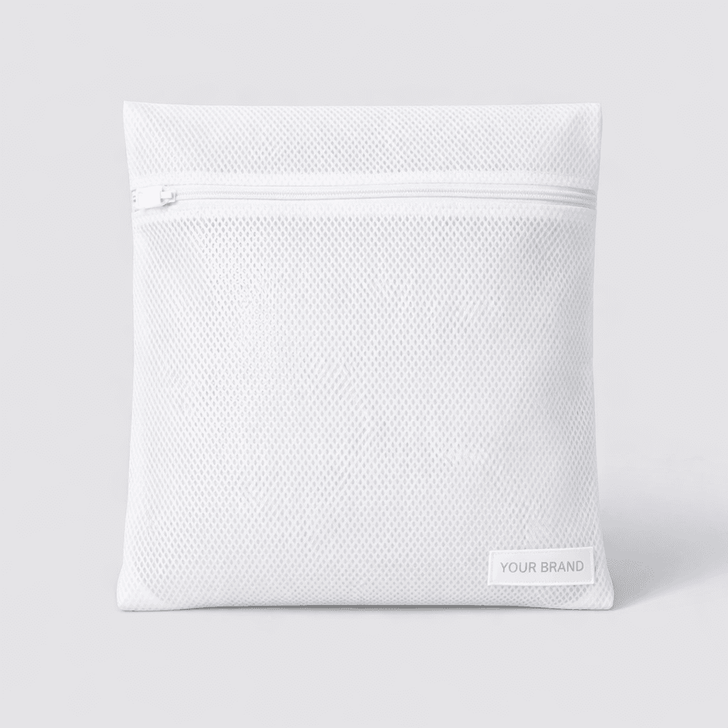 Mesh Laundry Bag private-label product concept