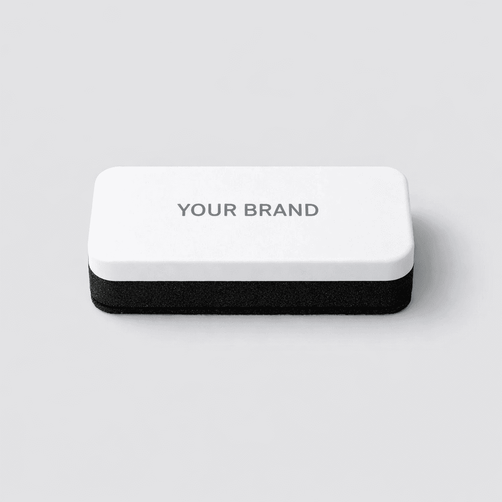 Magnetic Whiteboard Eraser private-label product concept