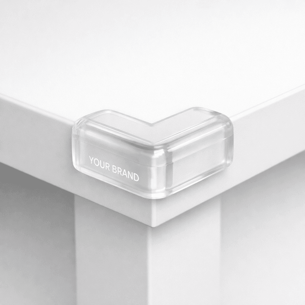 Child Safety Corner Guards private-label product concept