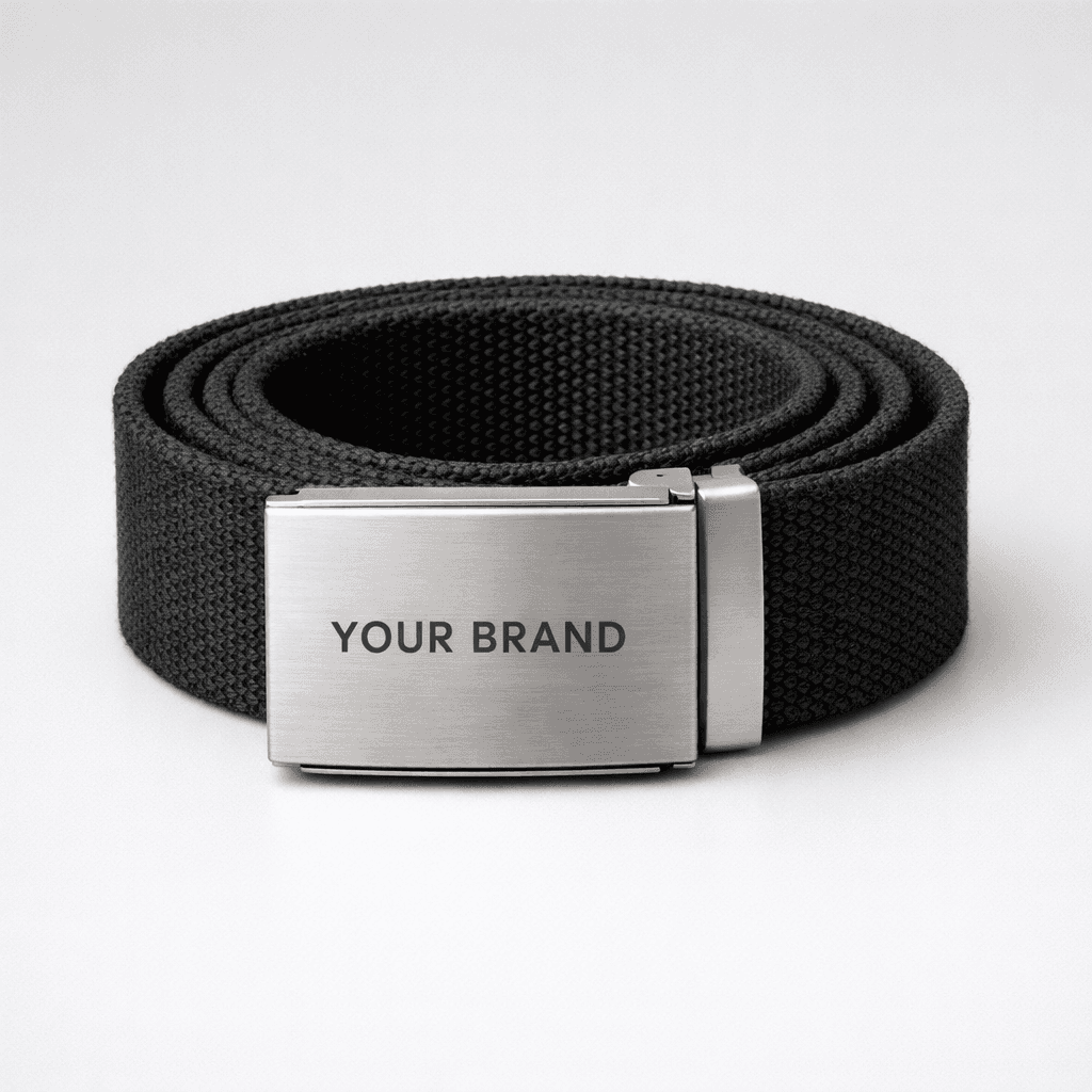 Unisex Canvas Belt private-label product concept