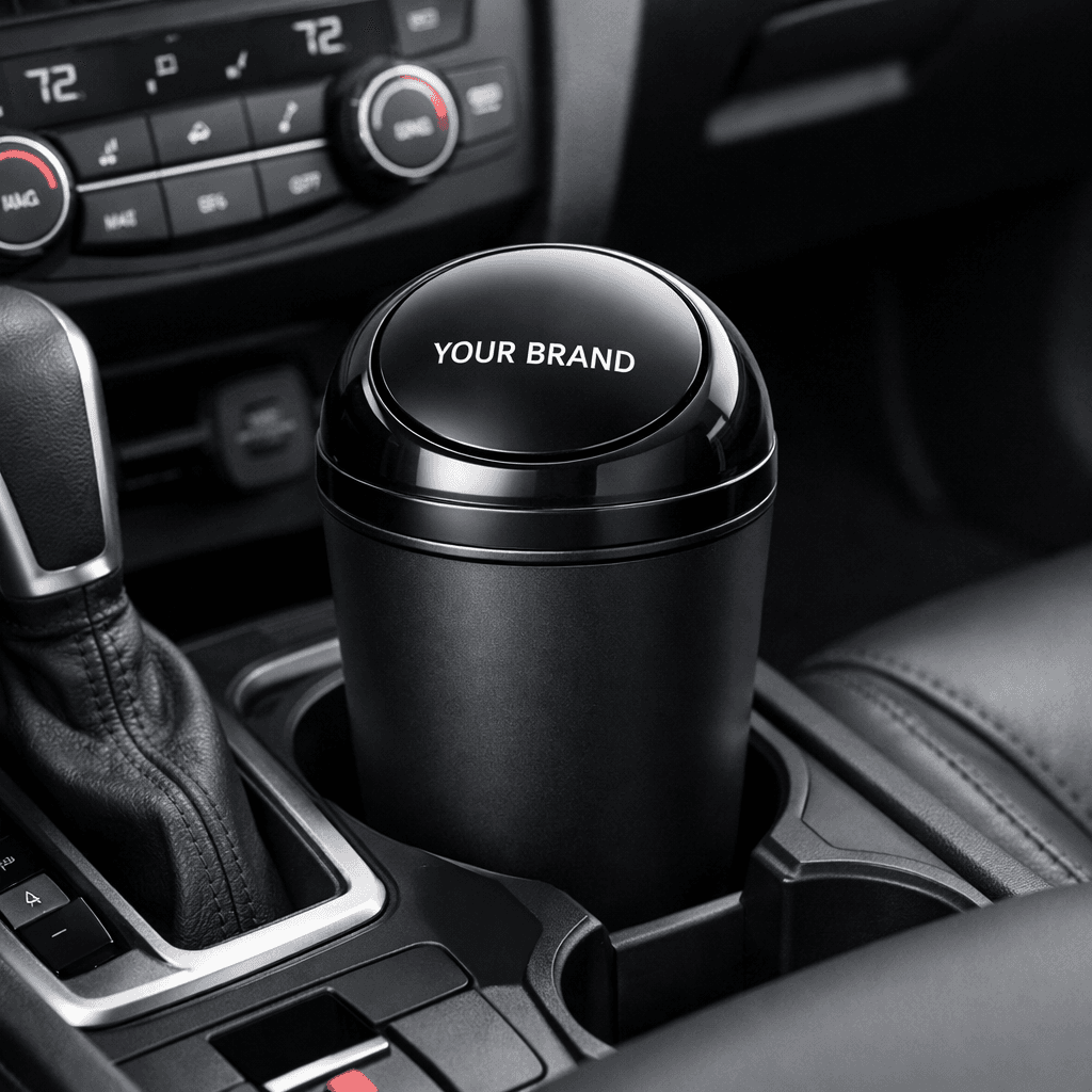Universal Car Trash Bin private-label product concept