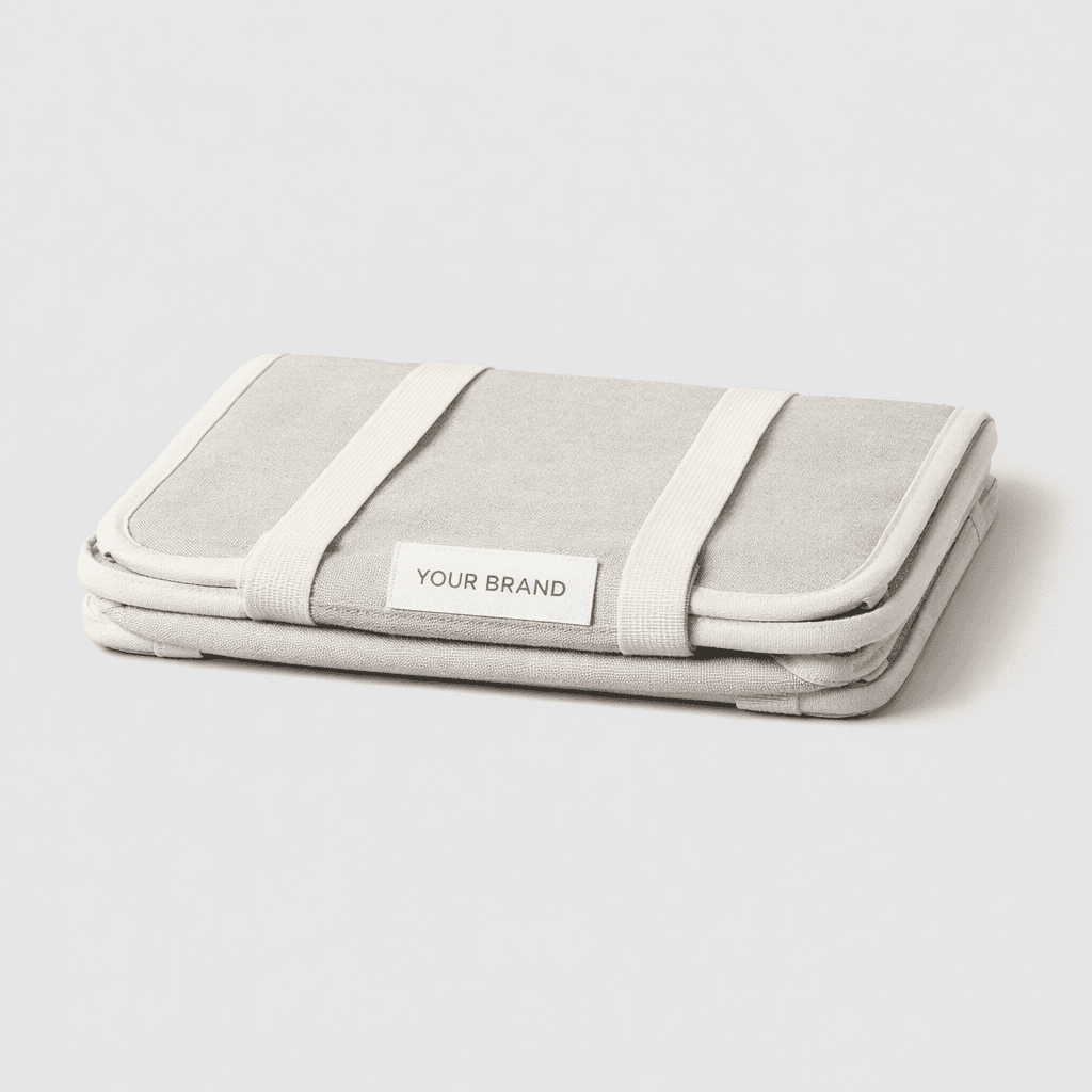 Foldable Laundry Basket private-label product concept