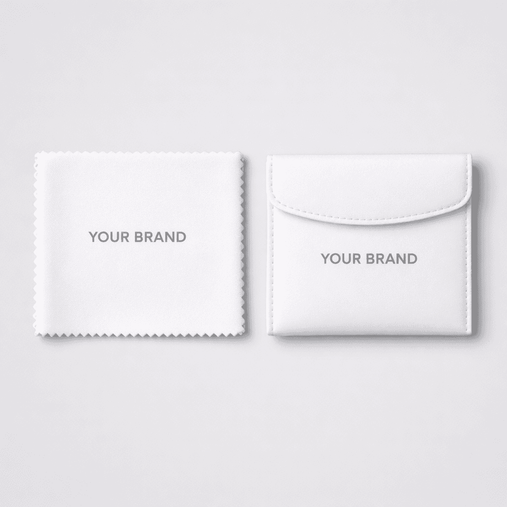 Microfiber Glasses Cleaning Cloth private-label product concept