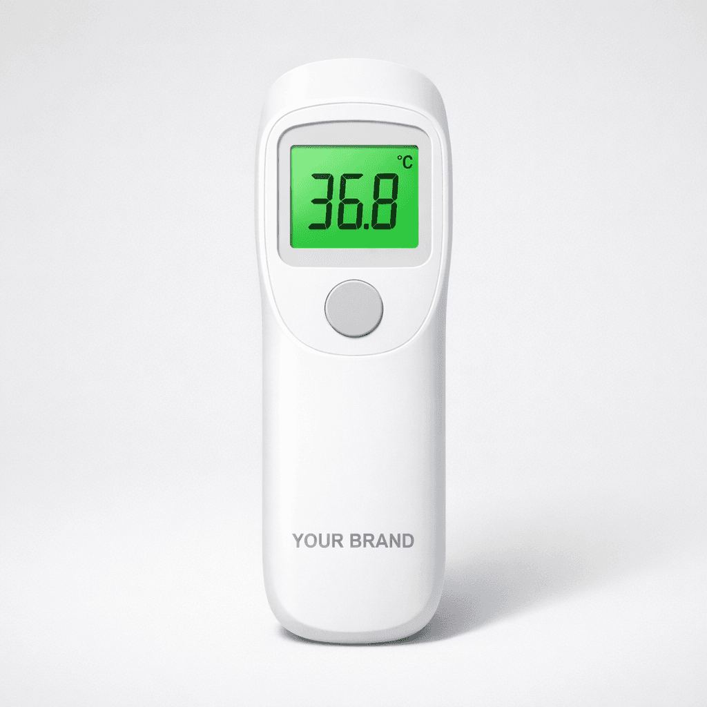 Non-Contact Infrared Thermometer private-label product concept
