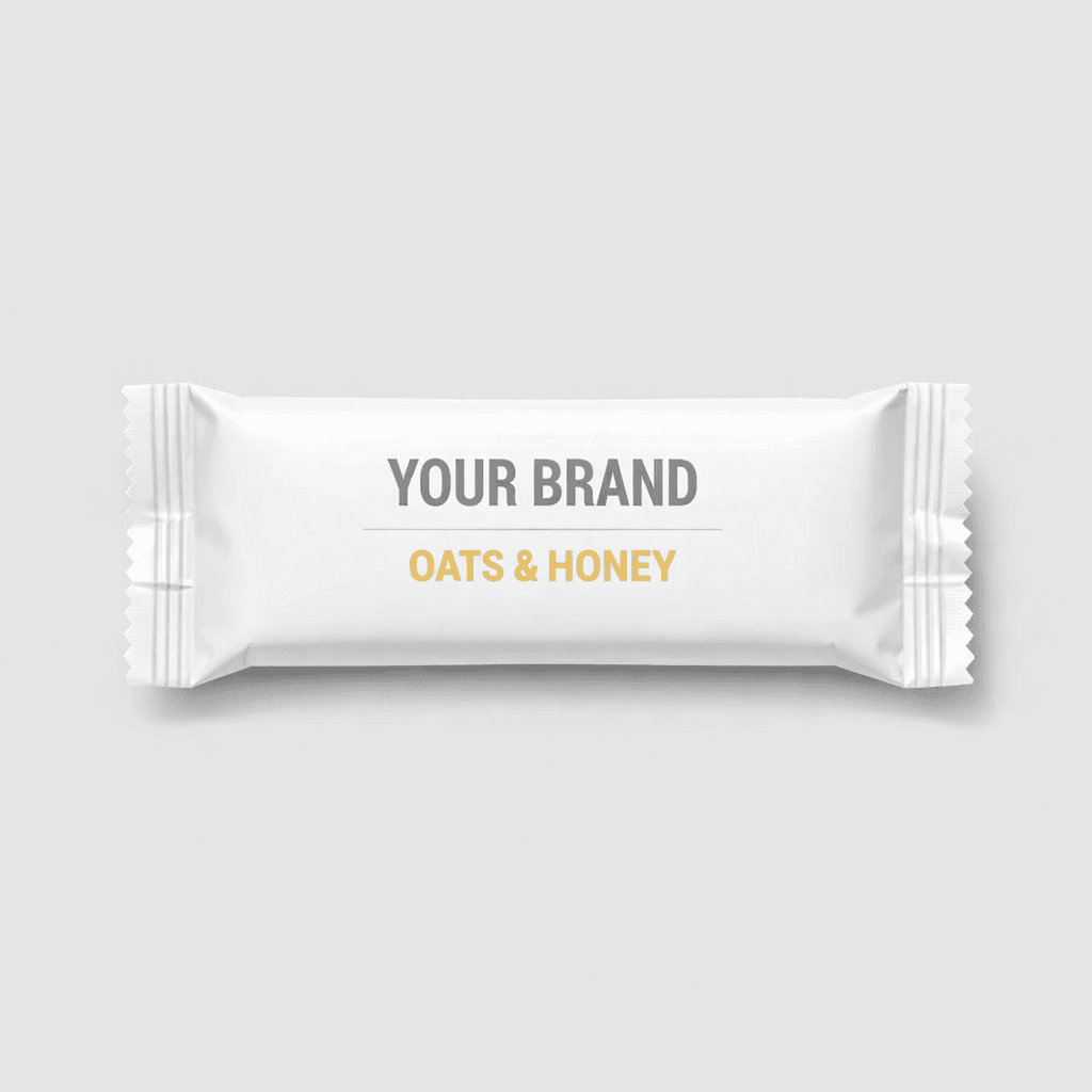 Granola Snack Bars private-label product concept