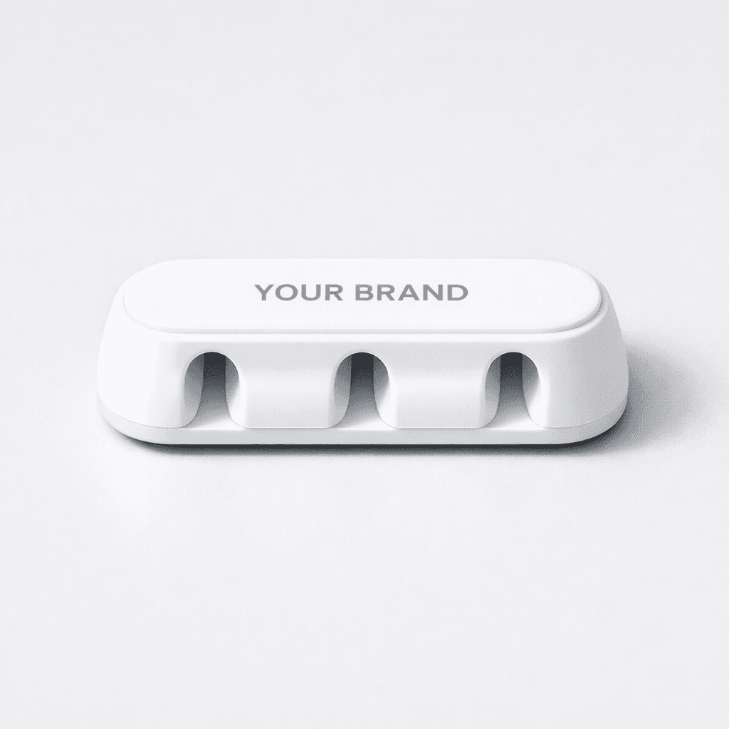 Adhesive Cable Organizer Clips private-label product concept