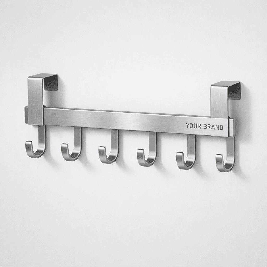 Over-the-Door Storage Hooks private-label product concept