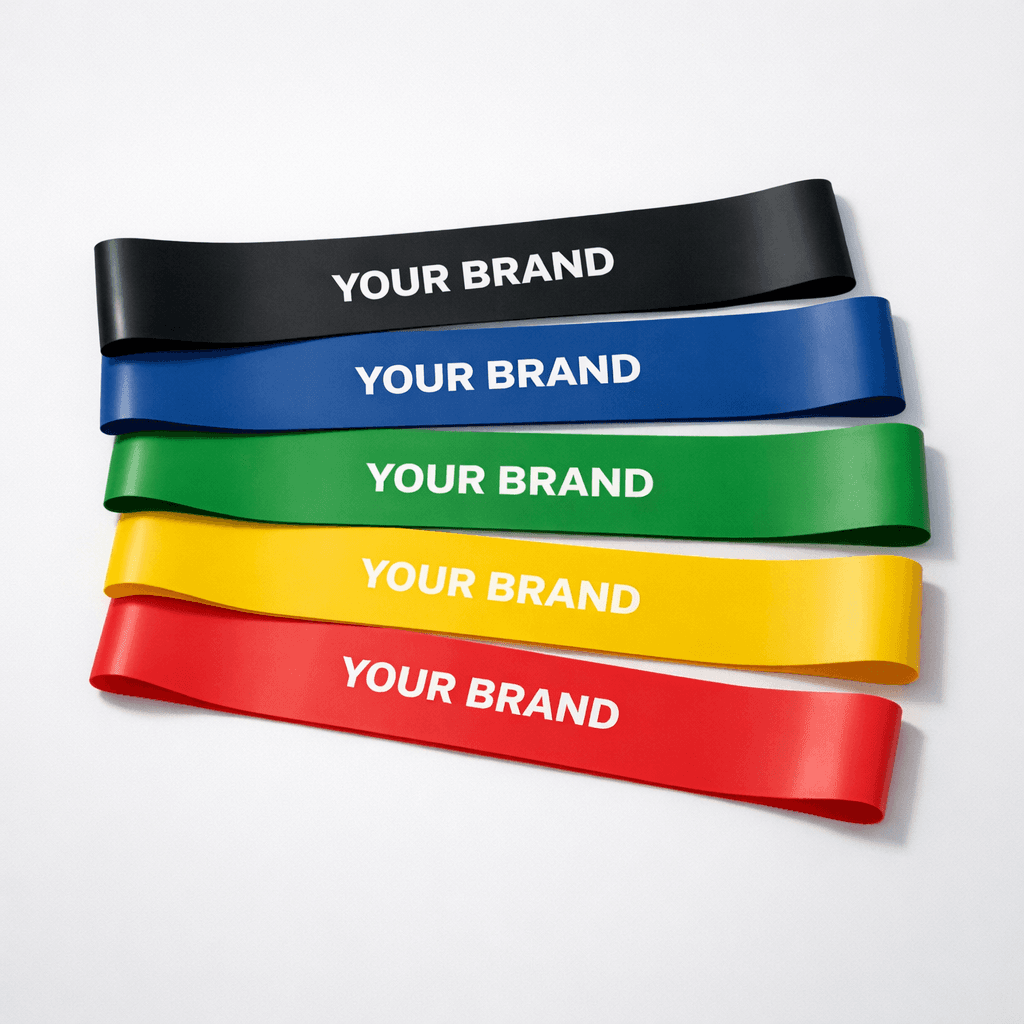 Resistance Loop Bands private-label product concept