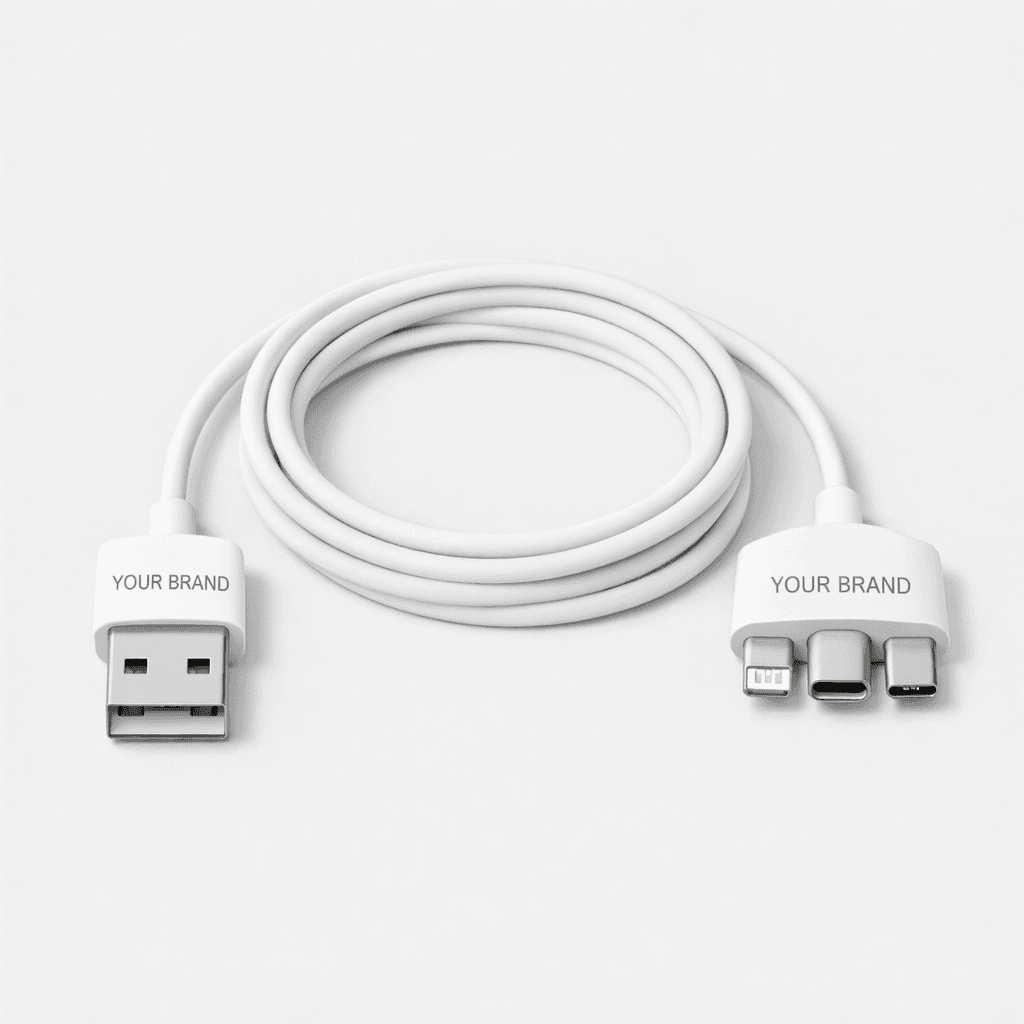 Universal USB Charging Cable private-label product concept