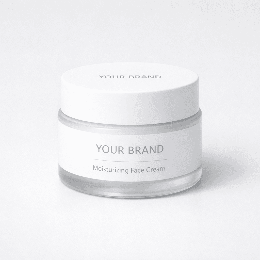 Moisturizing Face Cream private-label product concept
