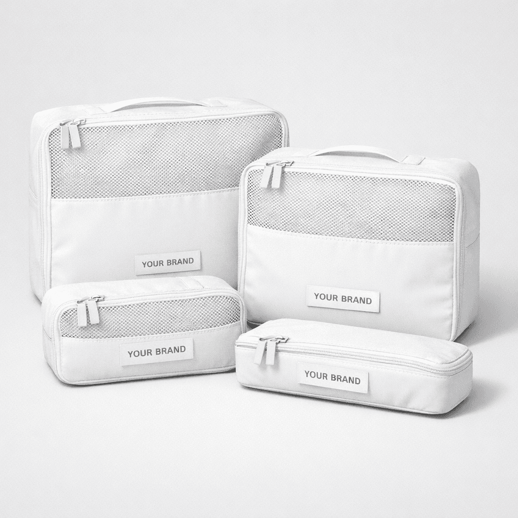 Travel Packing Cubes private-label product concept