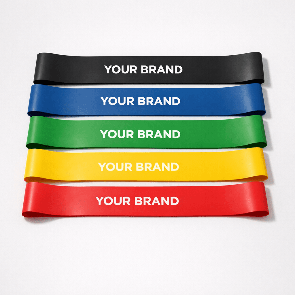 Resistance Band Set private-label product concept
