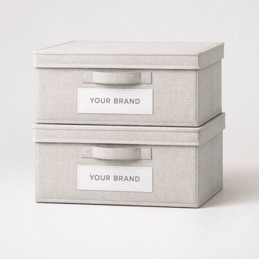 Foldable Storage Boxes private-label product concept