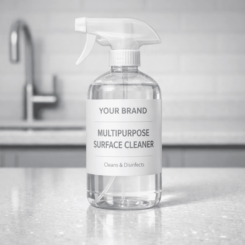 Multipurpose Surface Cleaner private-label product concept
