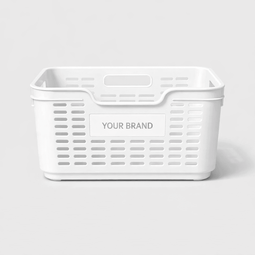 Multi-Purpose Storage Basket private-label product concept