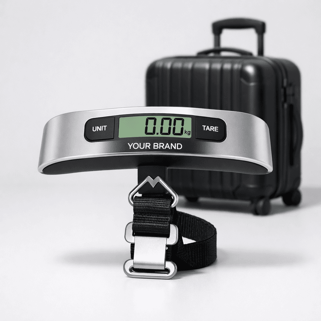 Digital Luggage Scale private-label product concept