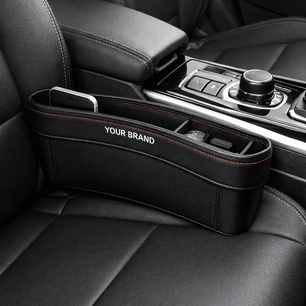 Car Seat Gap Organizer private-label product concept