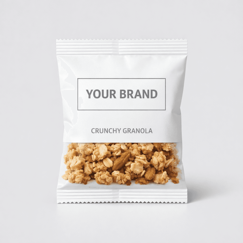 Crunchy Granola Snack Pack private-label product concept