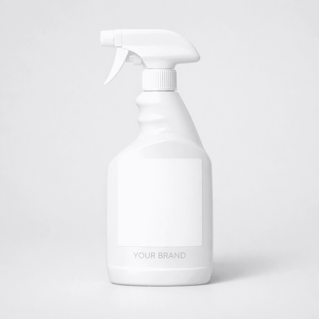 All-Purpose Cleaning Spray private-label product concept