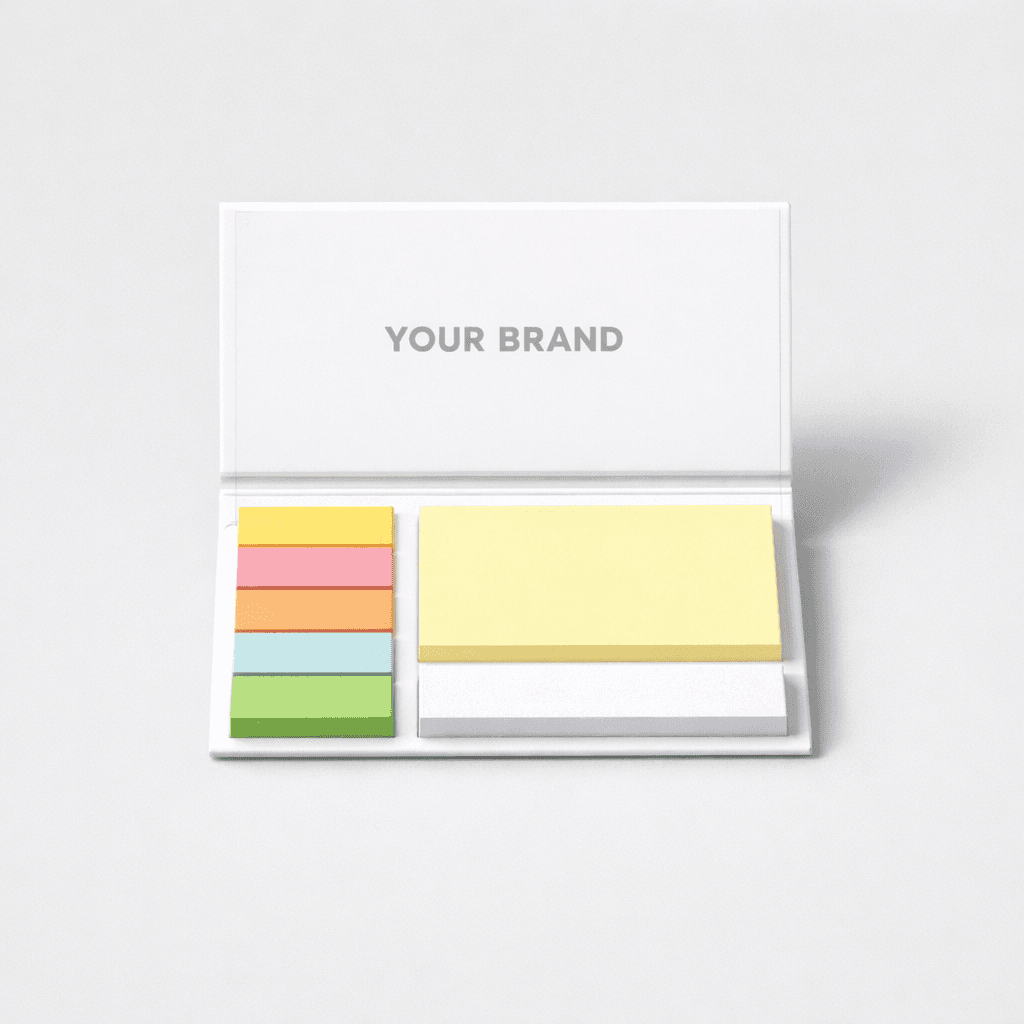 Sticky Notes Set private-label product concept