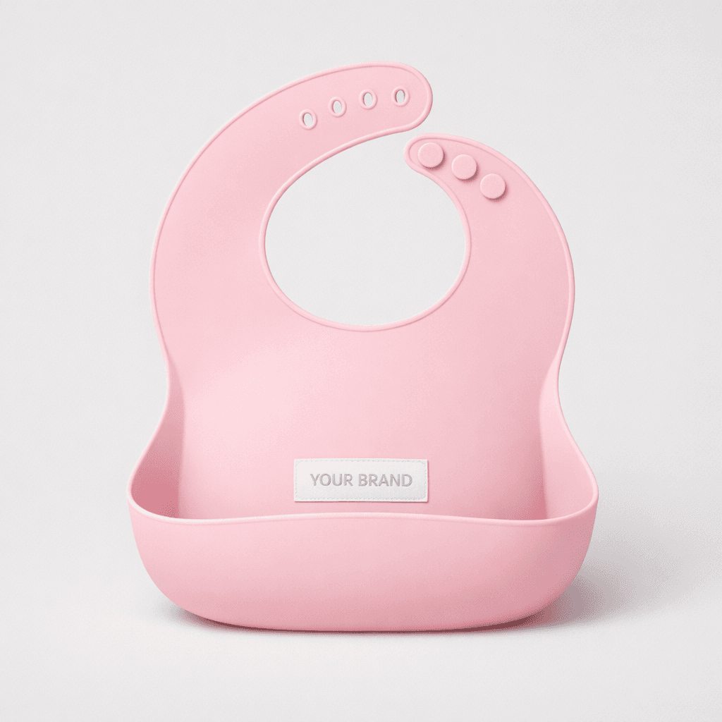 Baby Feeding Bib private-label product concept