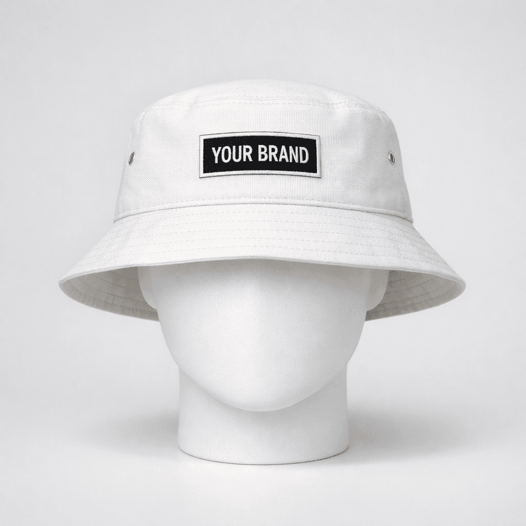 Unisex Canvas Bucket Hat private-label product concept