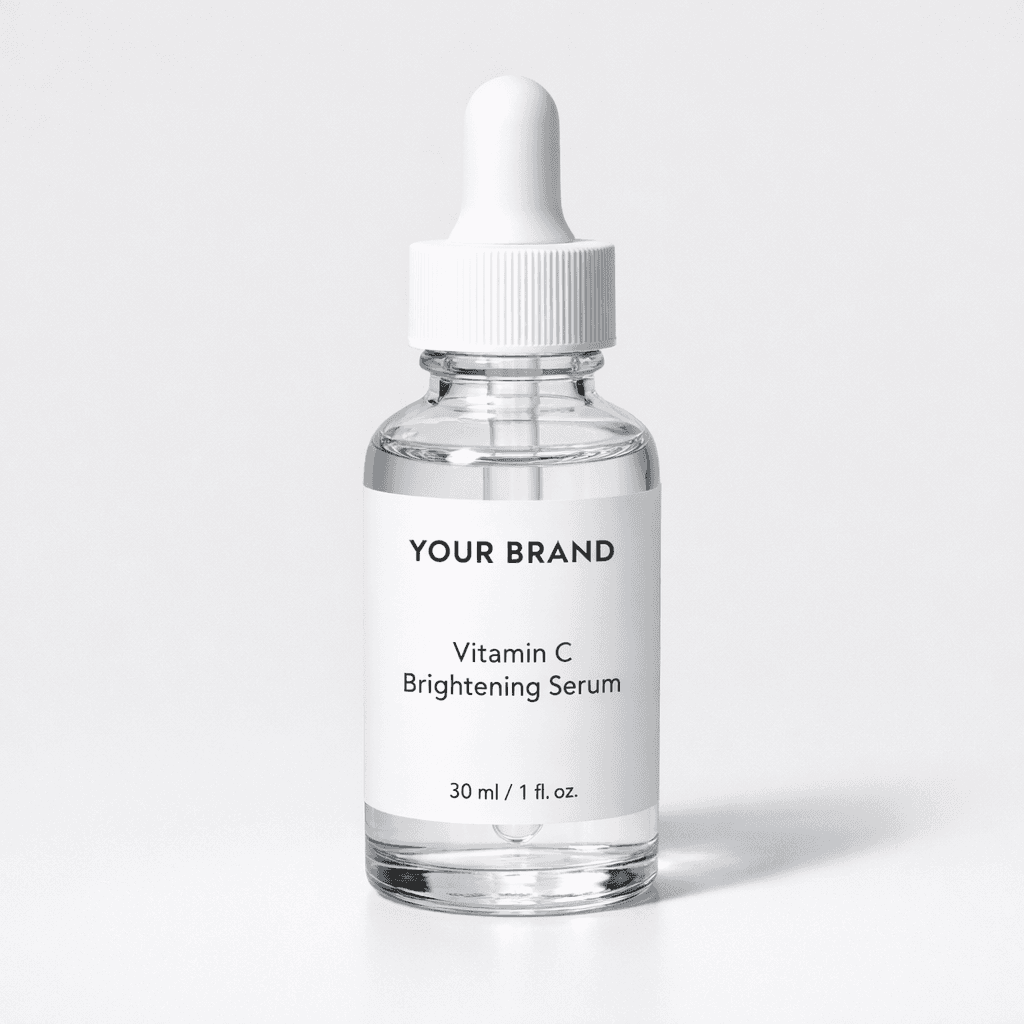Vitamin C Brightening Serum private-label product concept