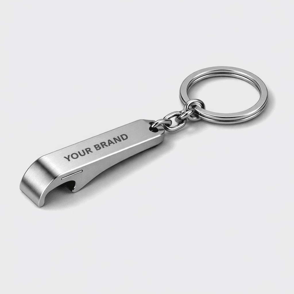 Stainless Steel Keychain Bottle Opener private-label product concept